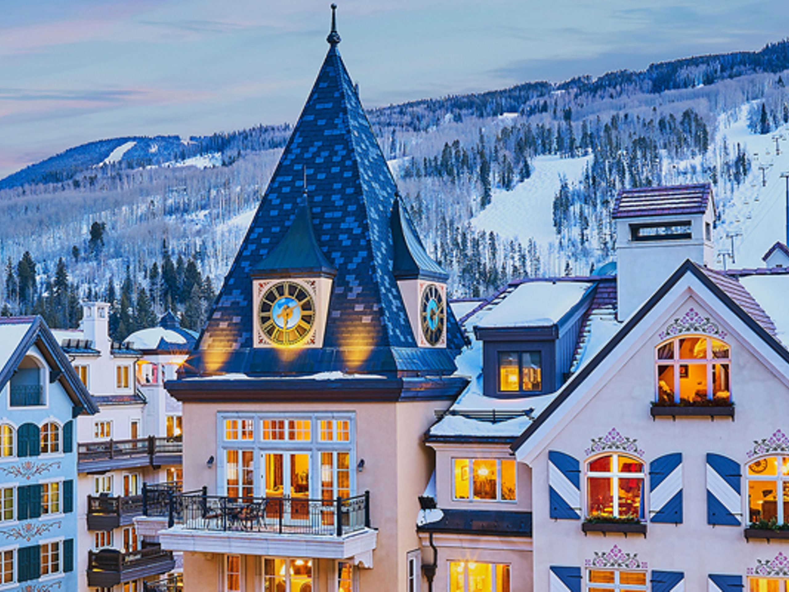 Vail Village Vail Resorts