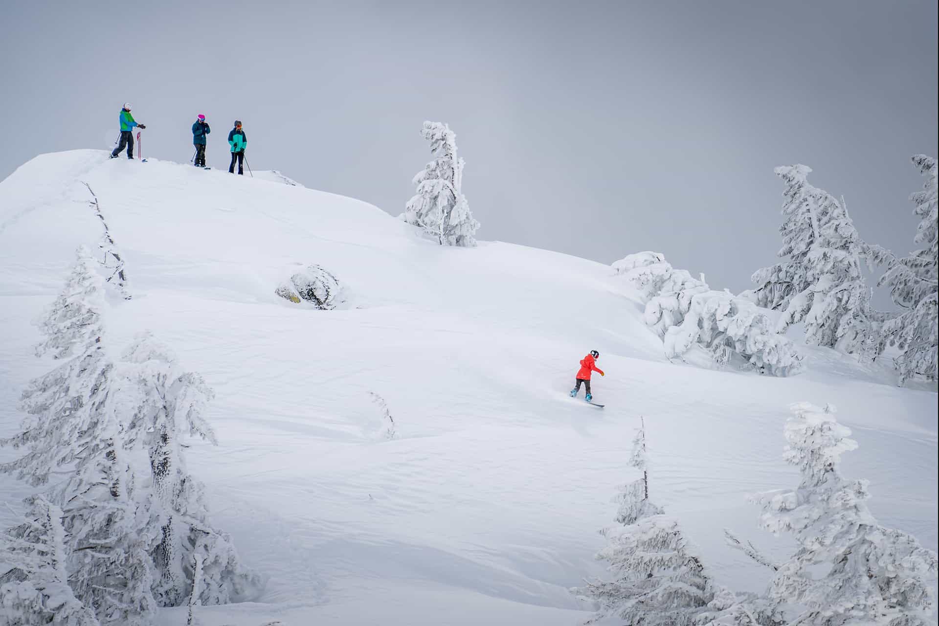 diamond peak, california