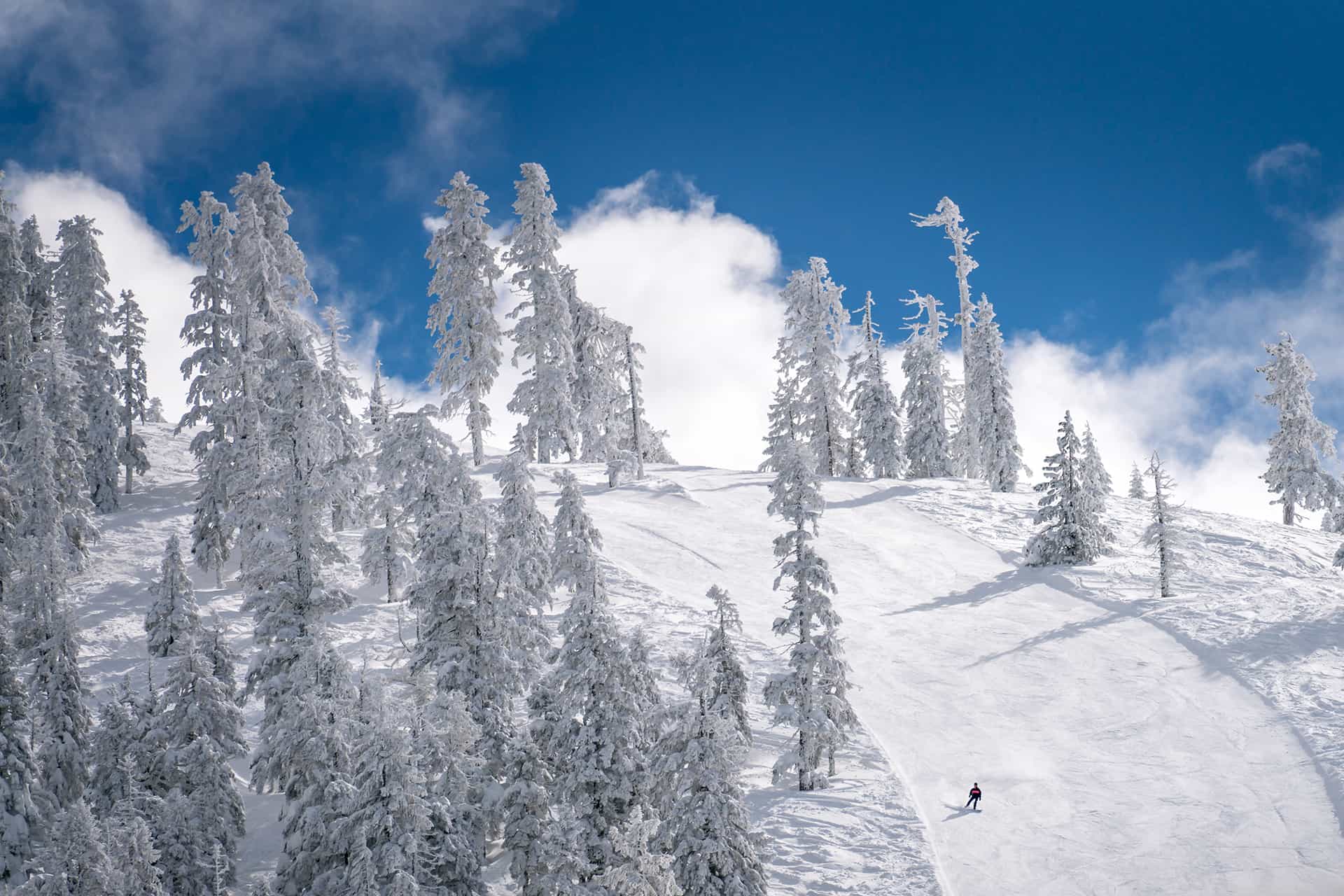 diamond peak, california