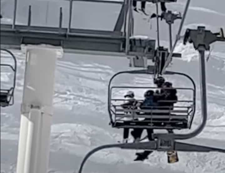 chairlift assault, park city, utah