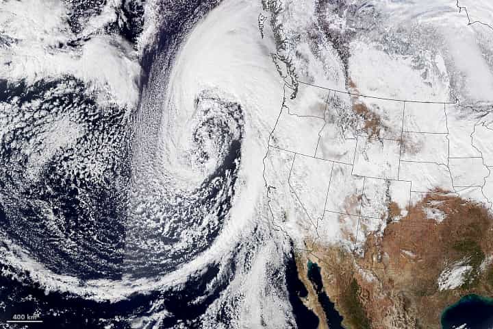 atmospheric river, california