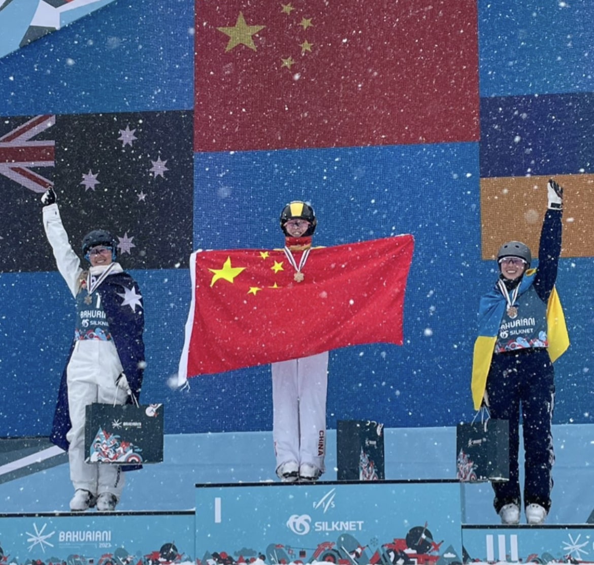 Women’s Aerials