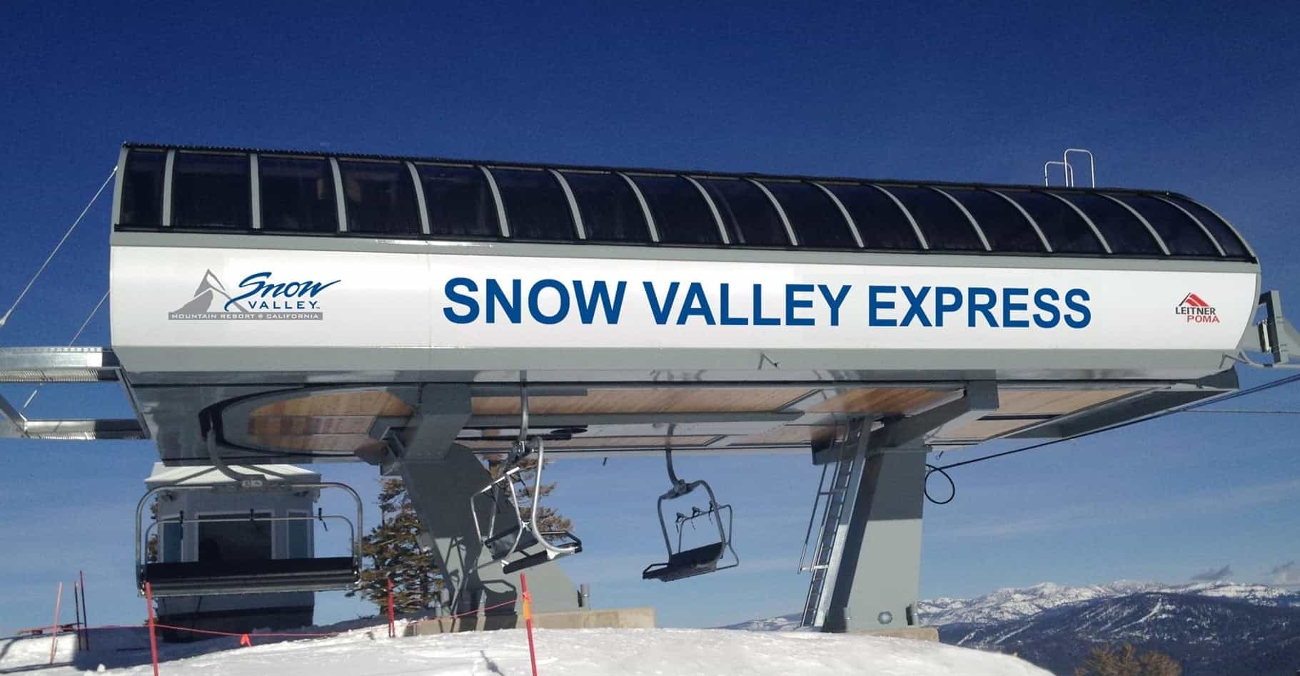 Snow Valley Mountain Resort, CA.