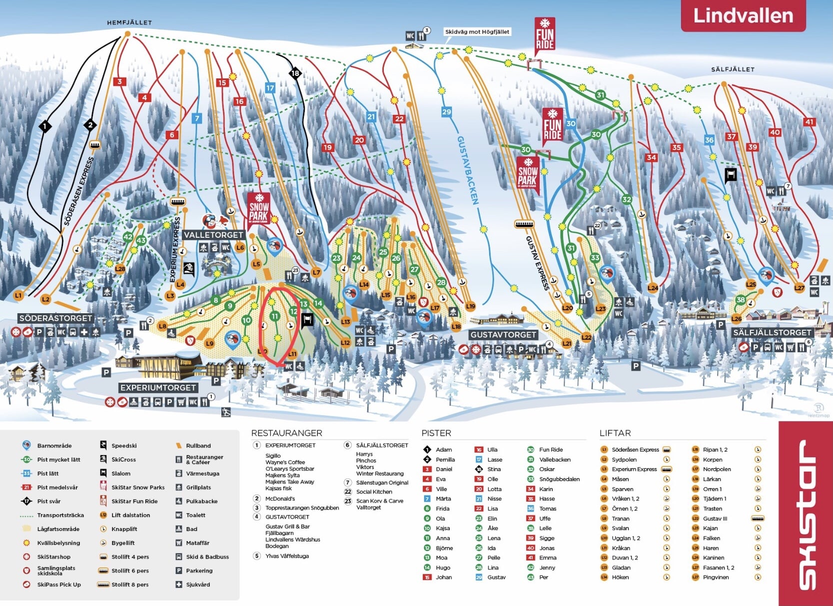 Salen ski resort