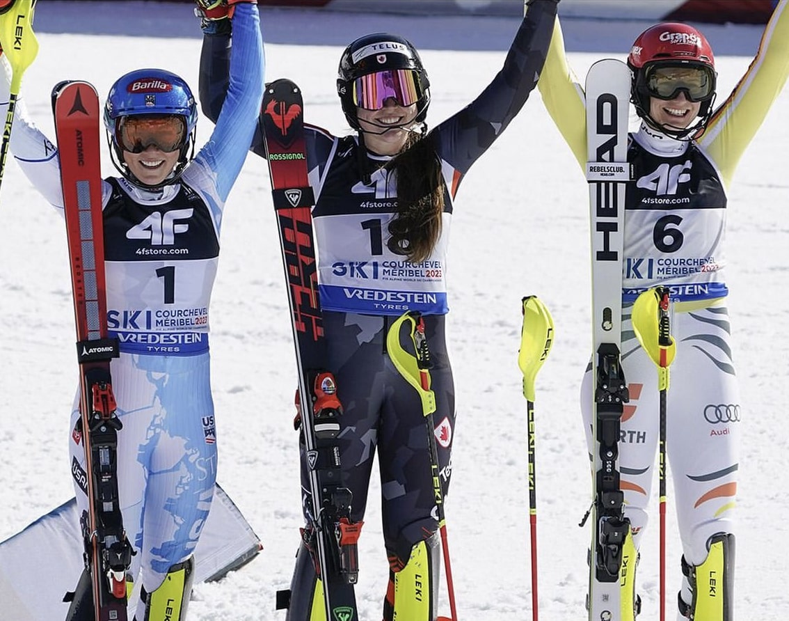 Slalom Podium