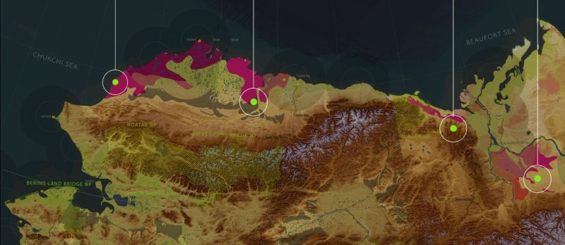 Woolly Mammoth location plan