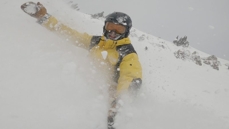 Powder day Jackson hole