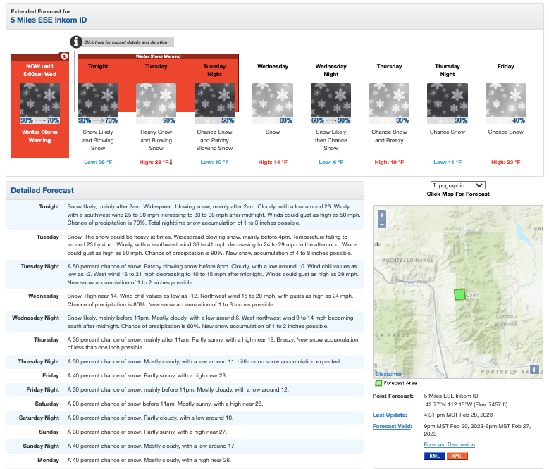 Forecast