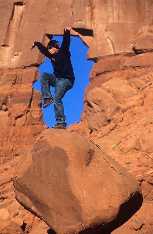 shane mcconkey goofing off