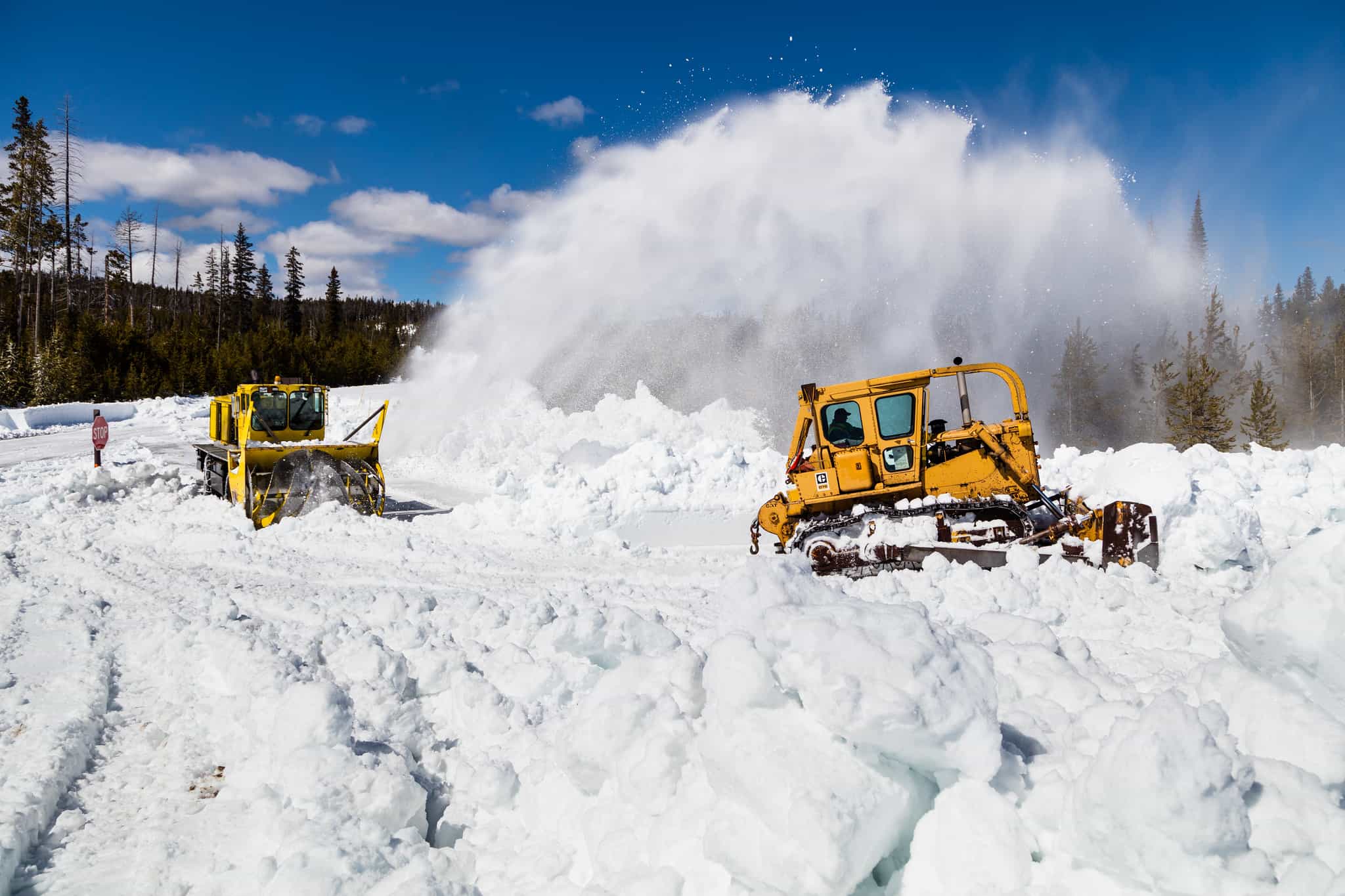 plowing yellowstone,