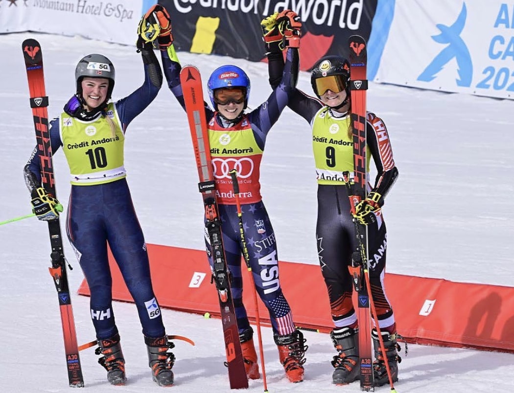 Podium World Cup Finals