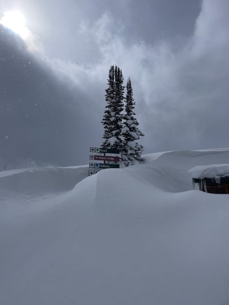 Deep at Deer Valley