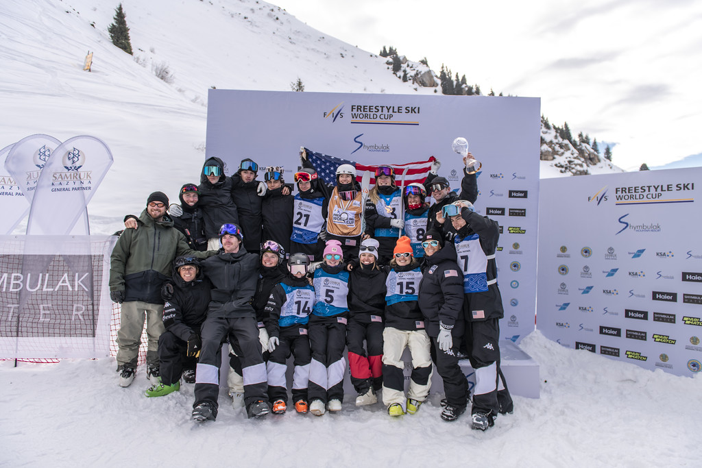 US Moguls Team