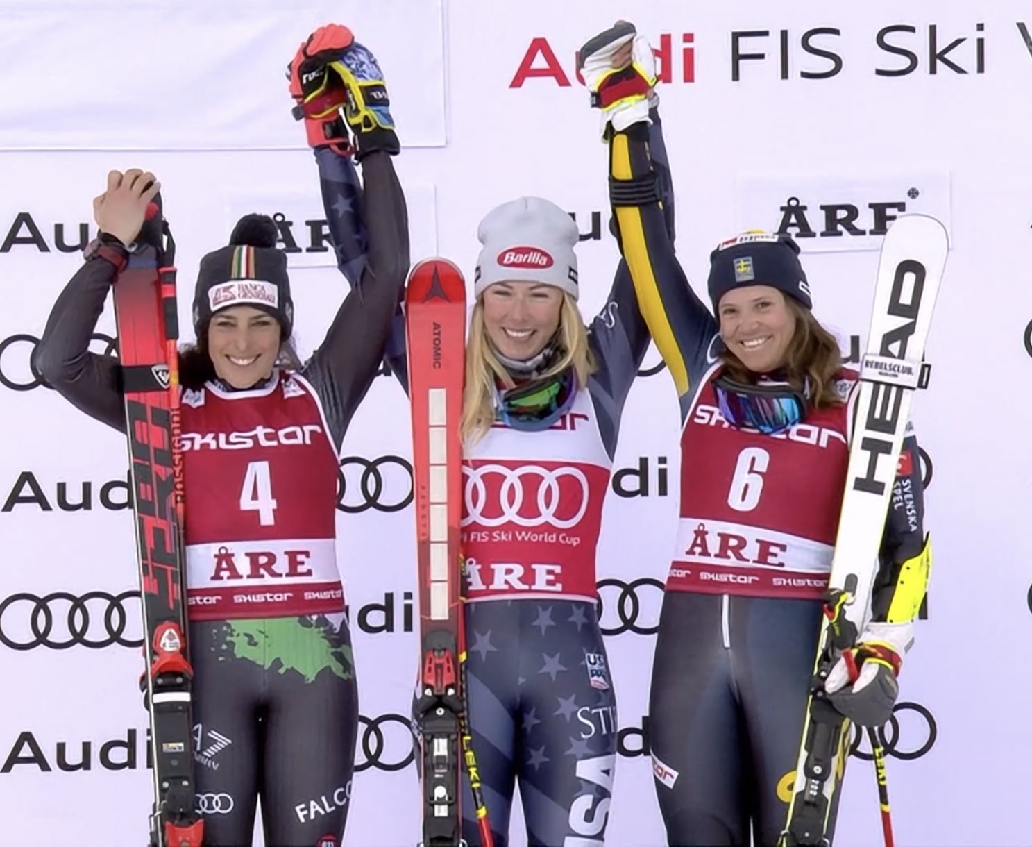 Podium Are