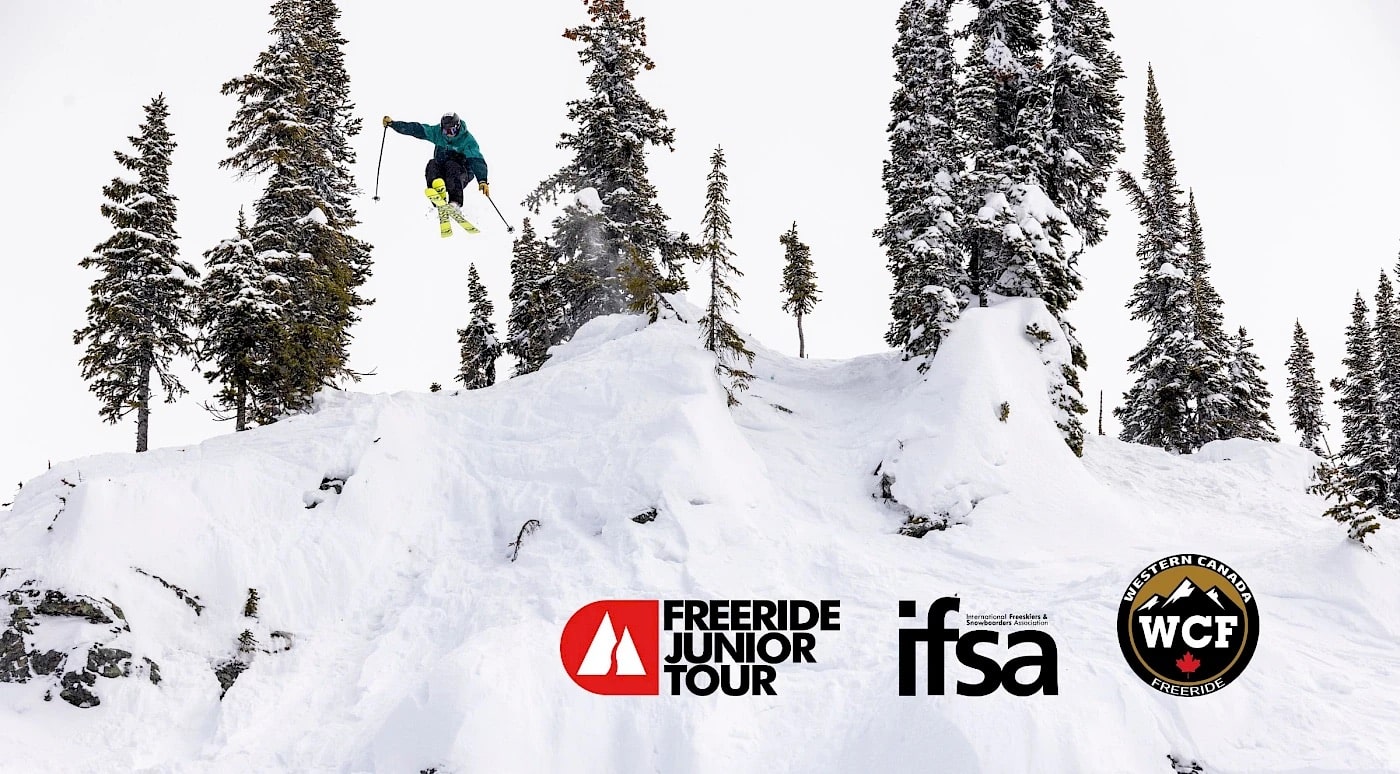 Freeride Junior Tour Revelstoke Contest