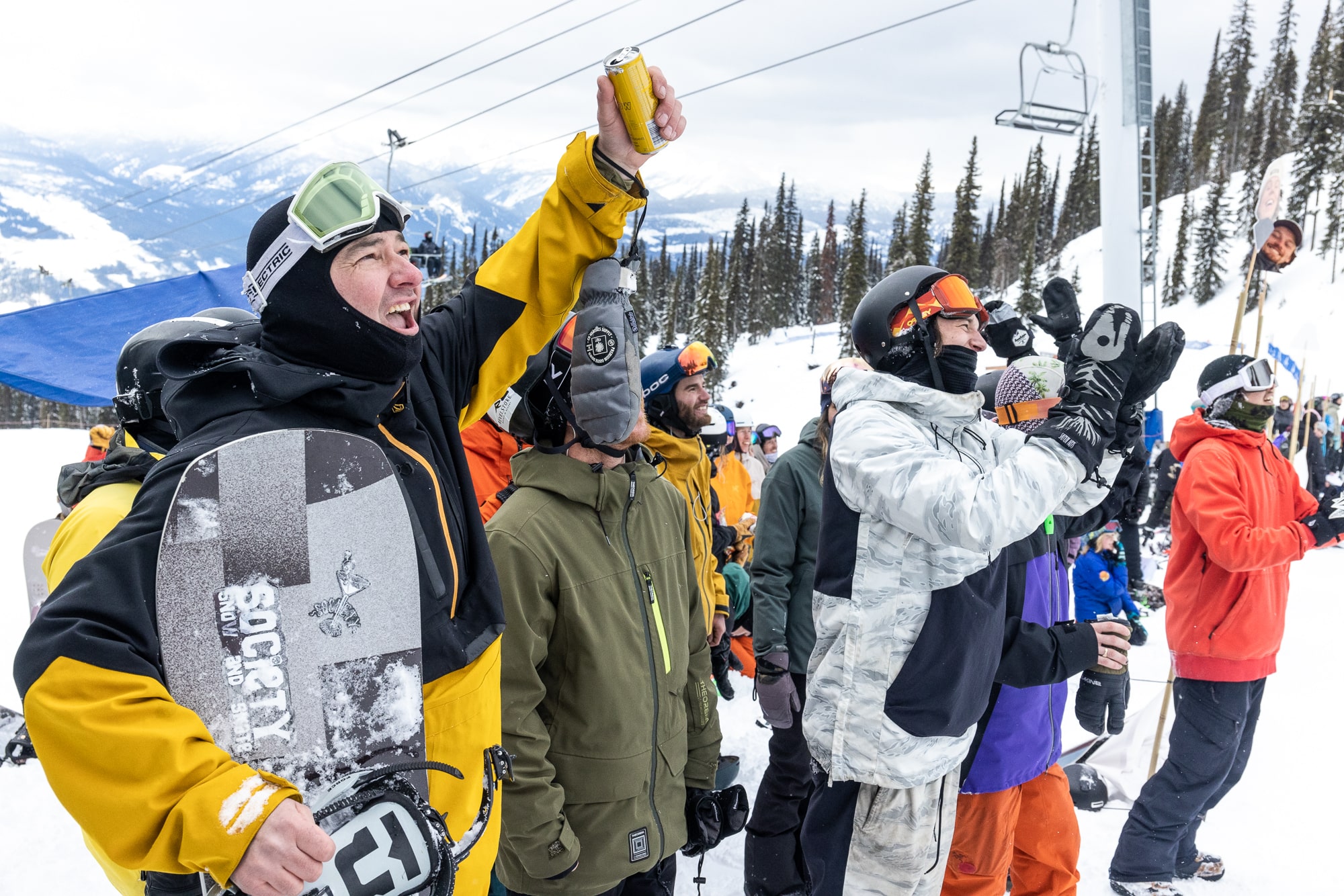 Amateur Ski and Snowboard Competition at Revelstoke Mountain Resort