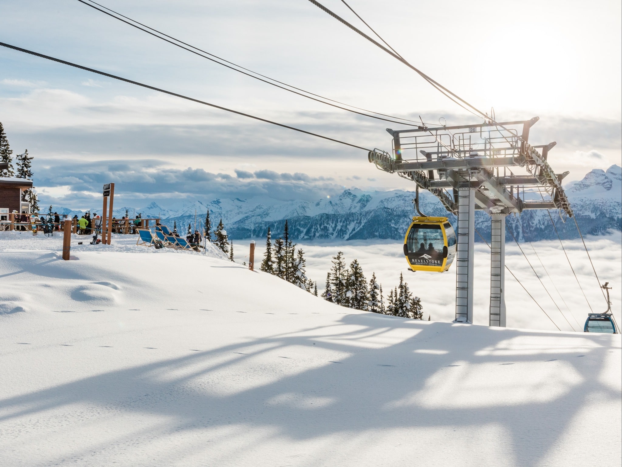 Spring Skiing at Revelstoke Mountain Resort