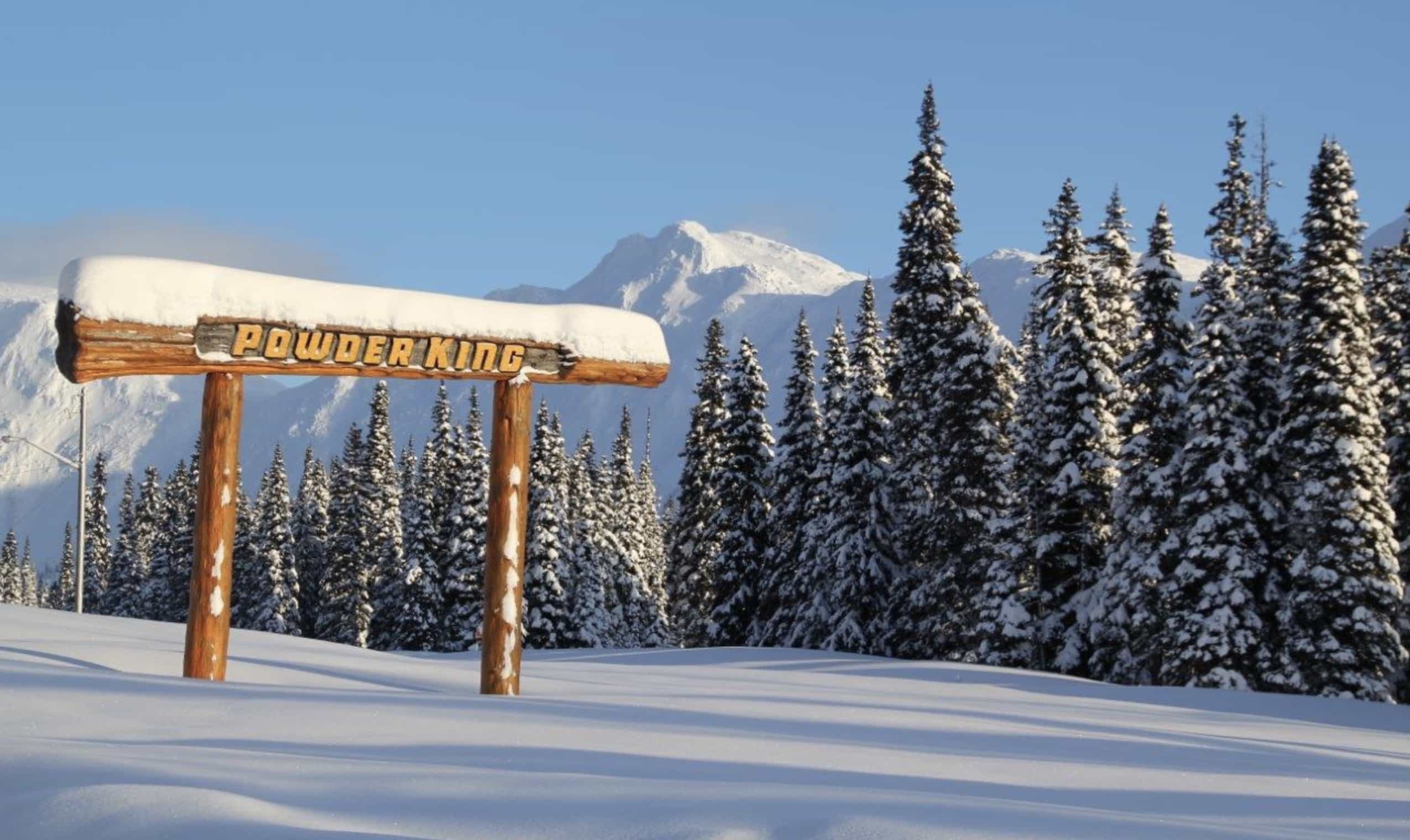 powder king mountain resort british columbia