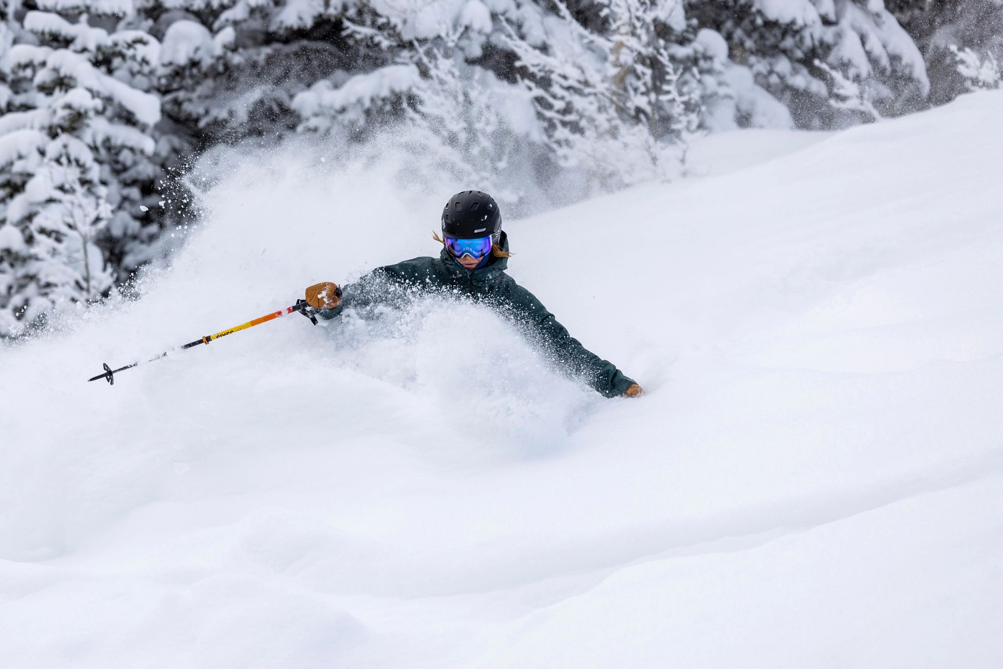 more deer valley powder