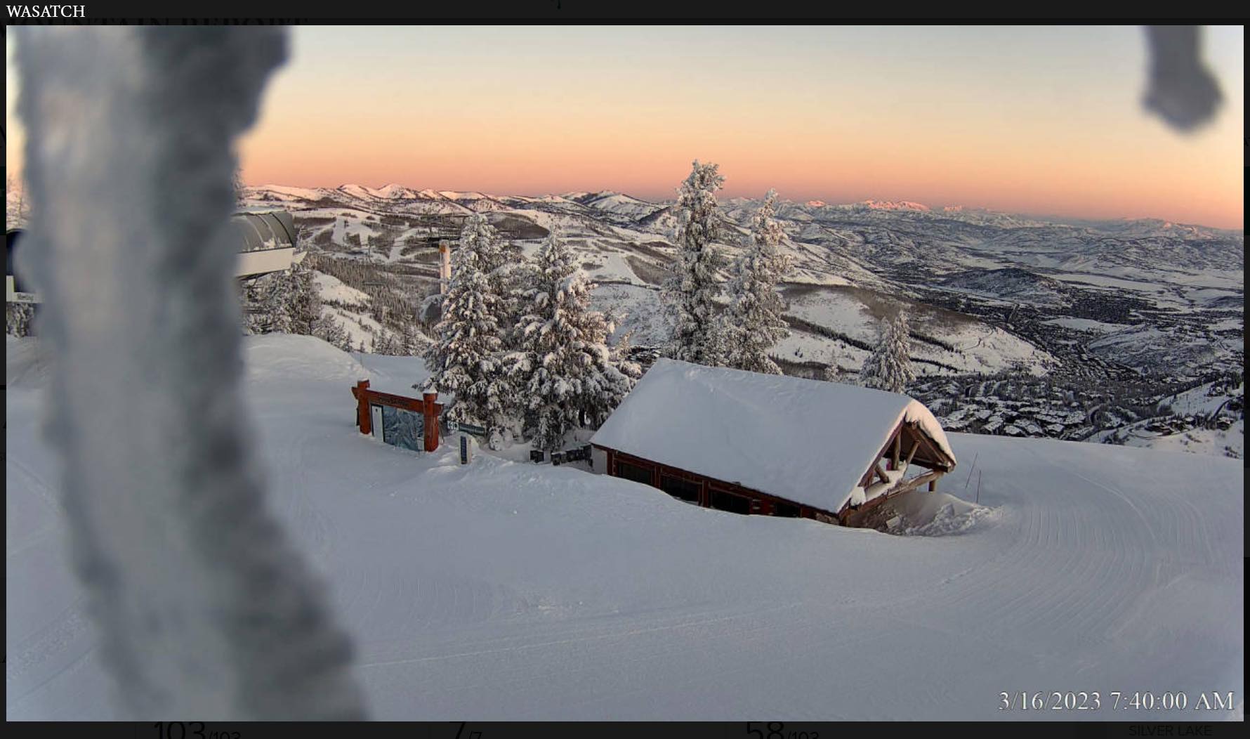 wassatch lift deer valley