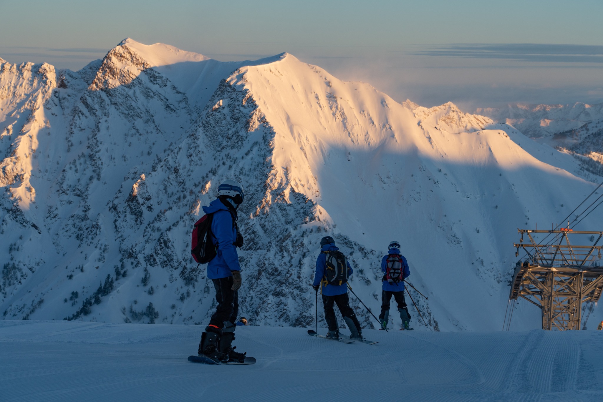 snowbird sunrise