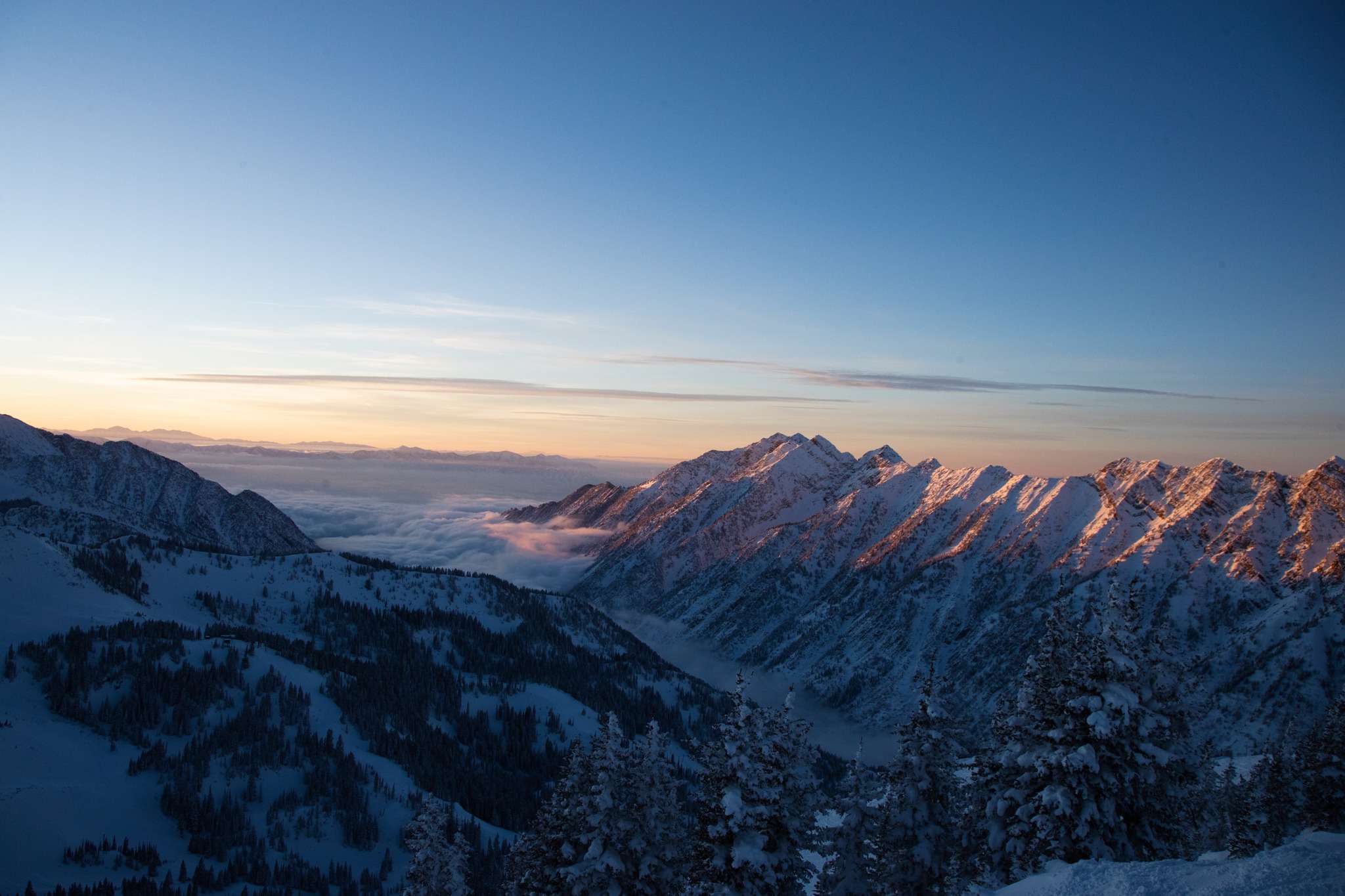 little cottonwood canyon utah