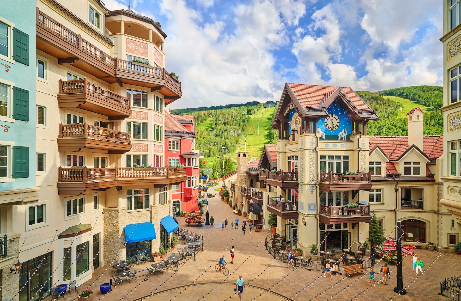Vail Resorts in summer