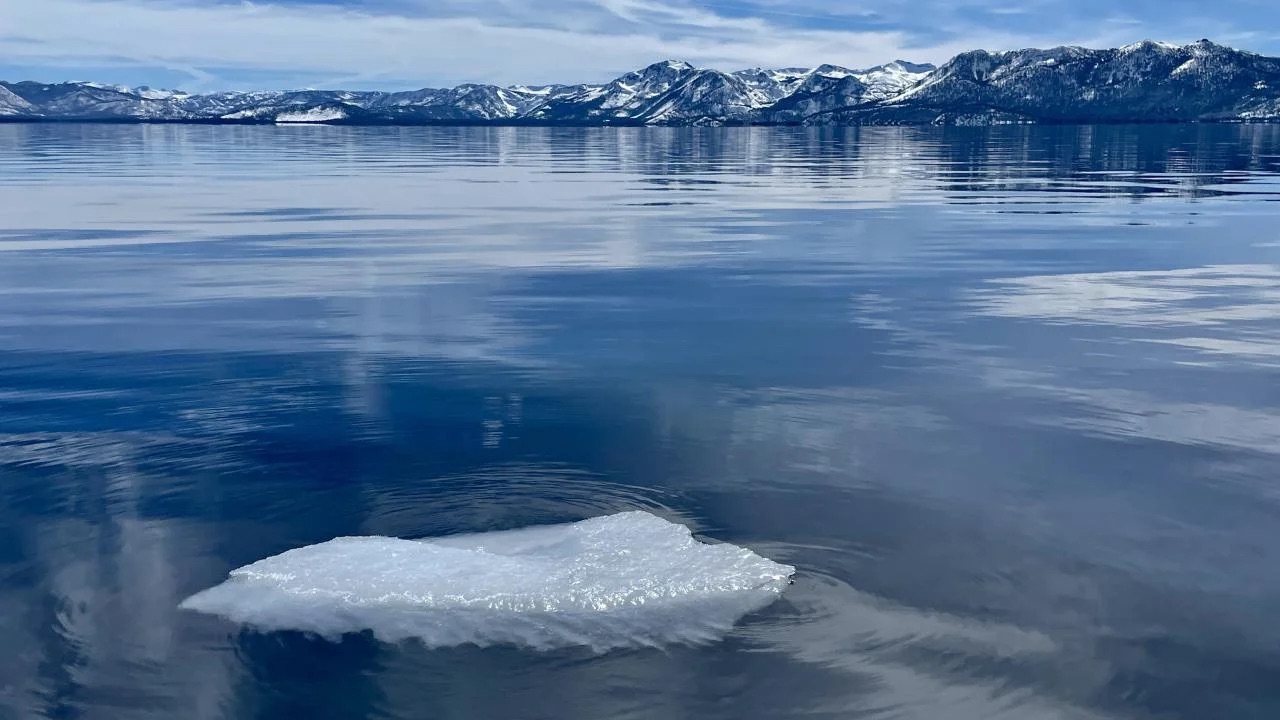 Lake Tahoe clarity
