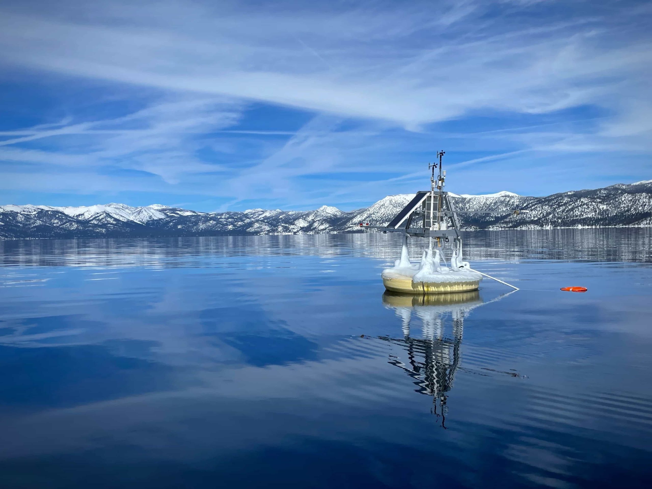 Lake Tahoe clarity
