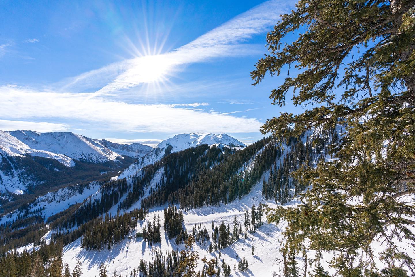 bluebird taos ski valley