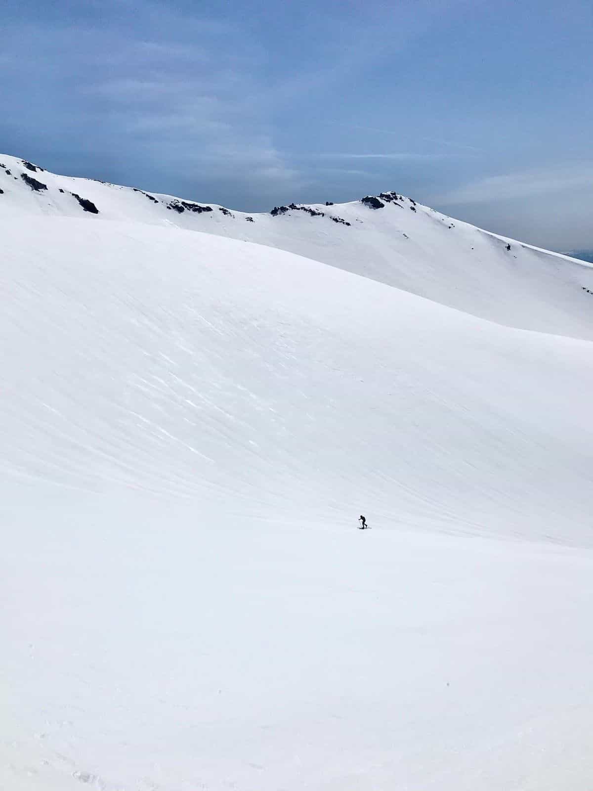 Jack Kuenzle, Mount Shasta, FKT