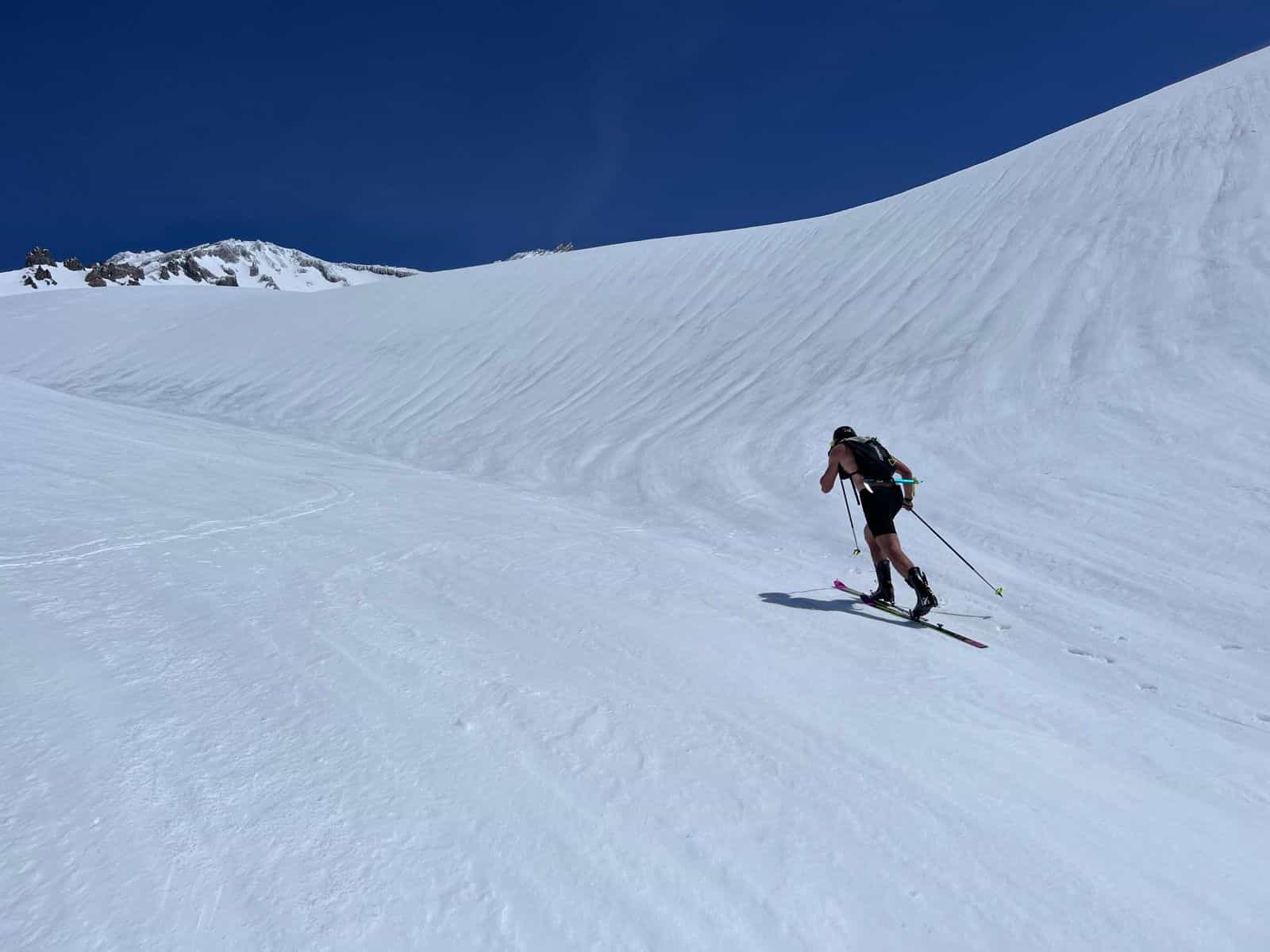 Jack Kuenzle, Mount Shasta, FKT