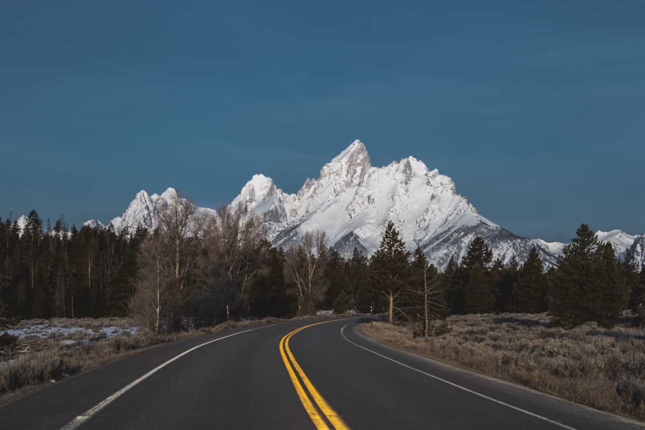 Teton Park Road