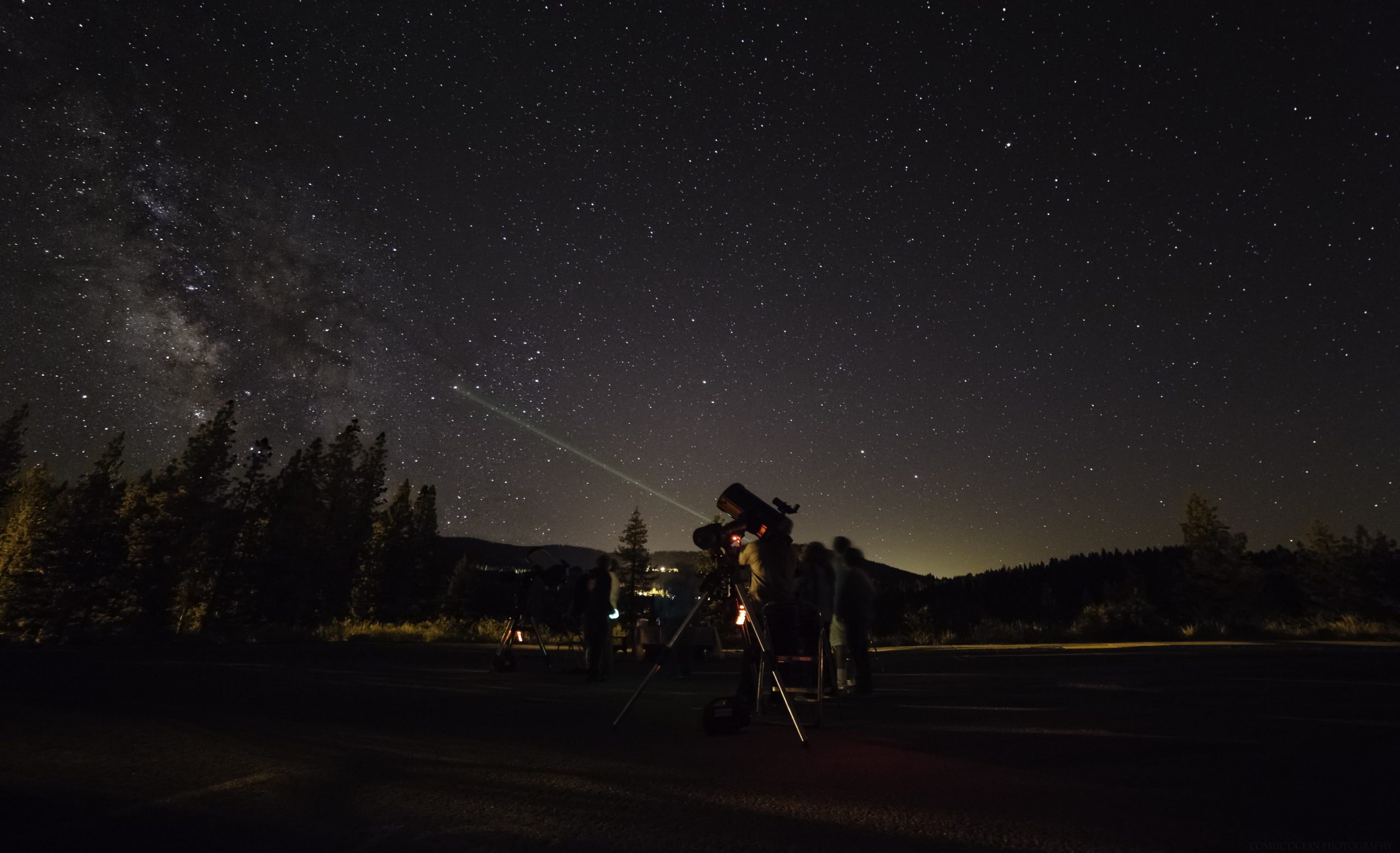 Star gazing