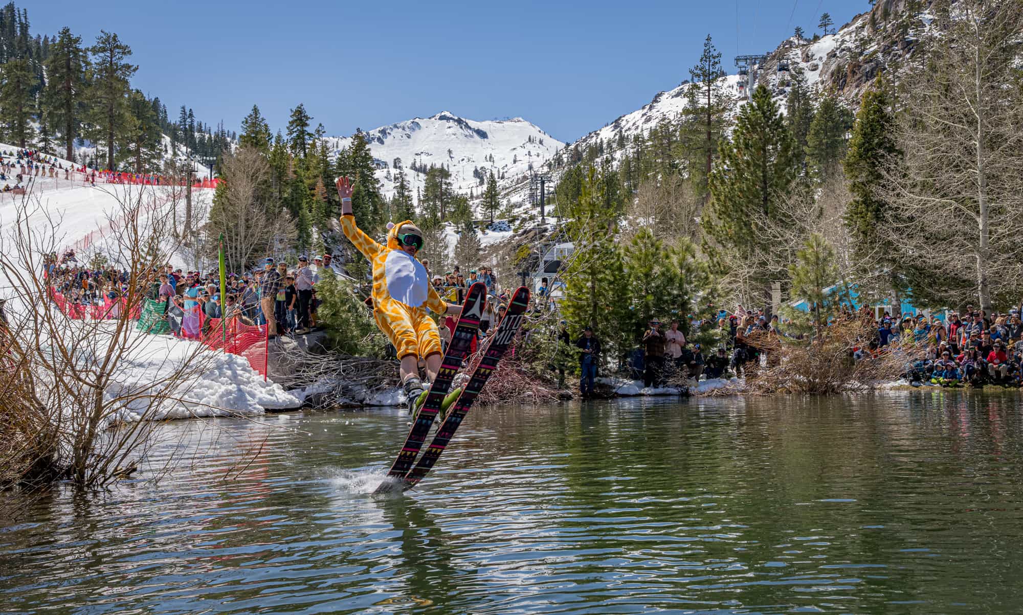 Cushing crossing, Palisades Tahoe