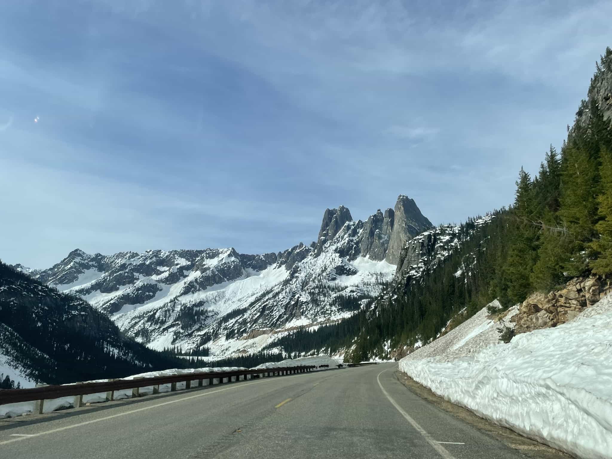 SR 20, North cascades Highway, Washington