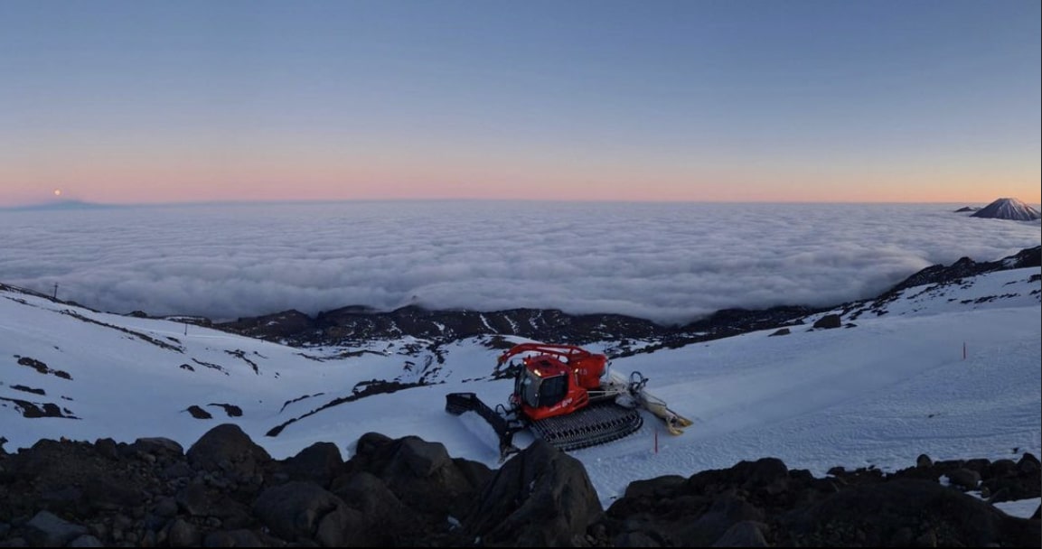 Mt Ruapehu