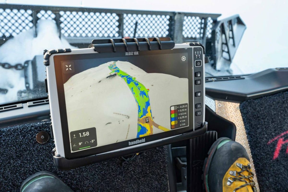 SnowPack Imaging Satellite Display