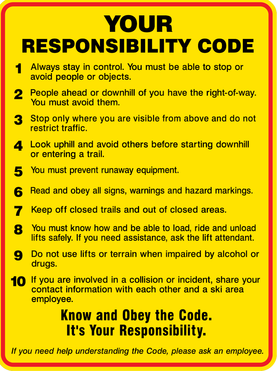 Responsibility Code