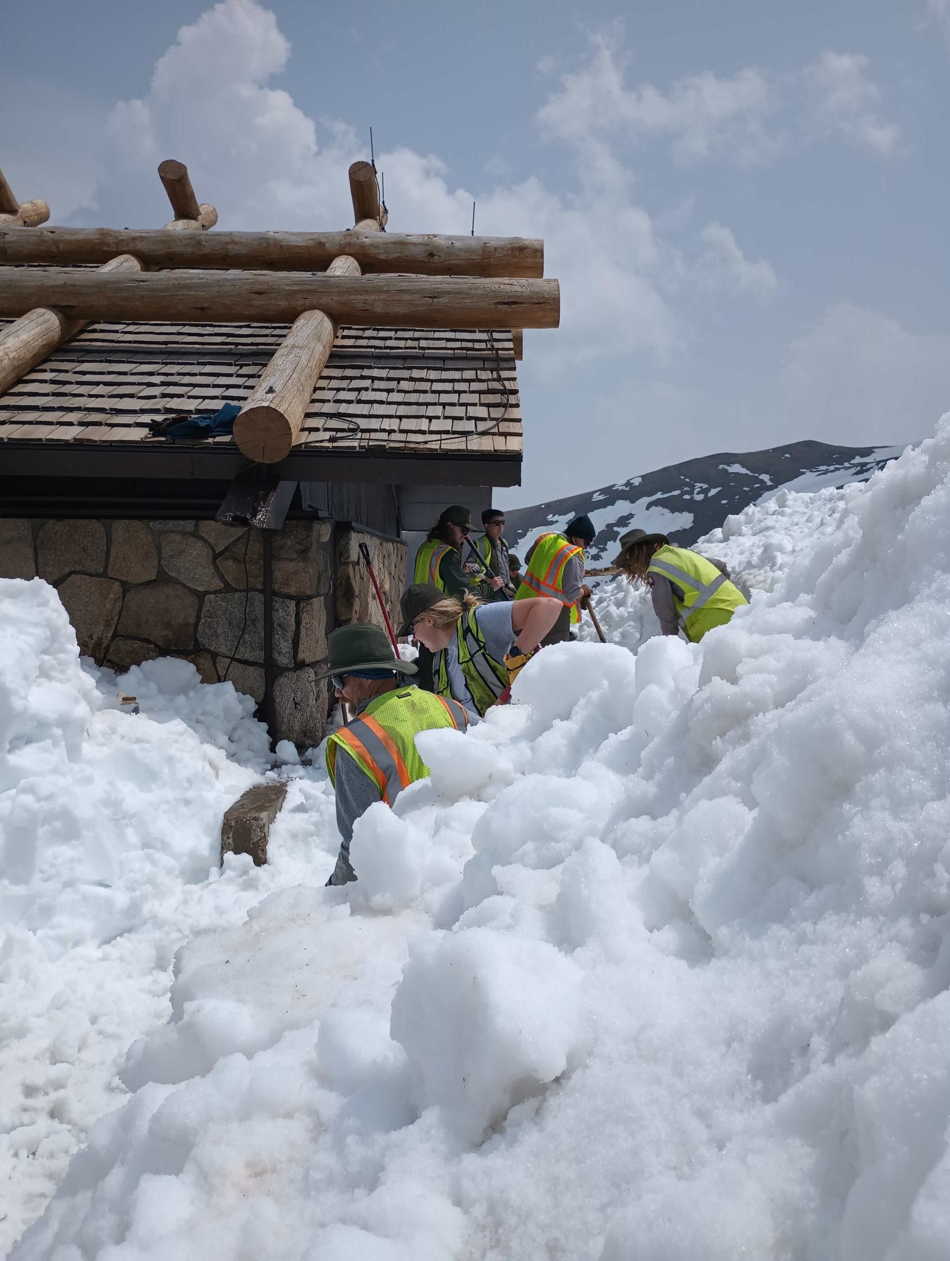 Rocky Mountain national park, colorado, trail ridge road