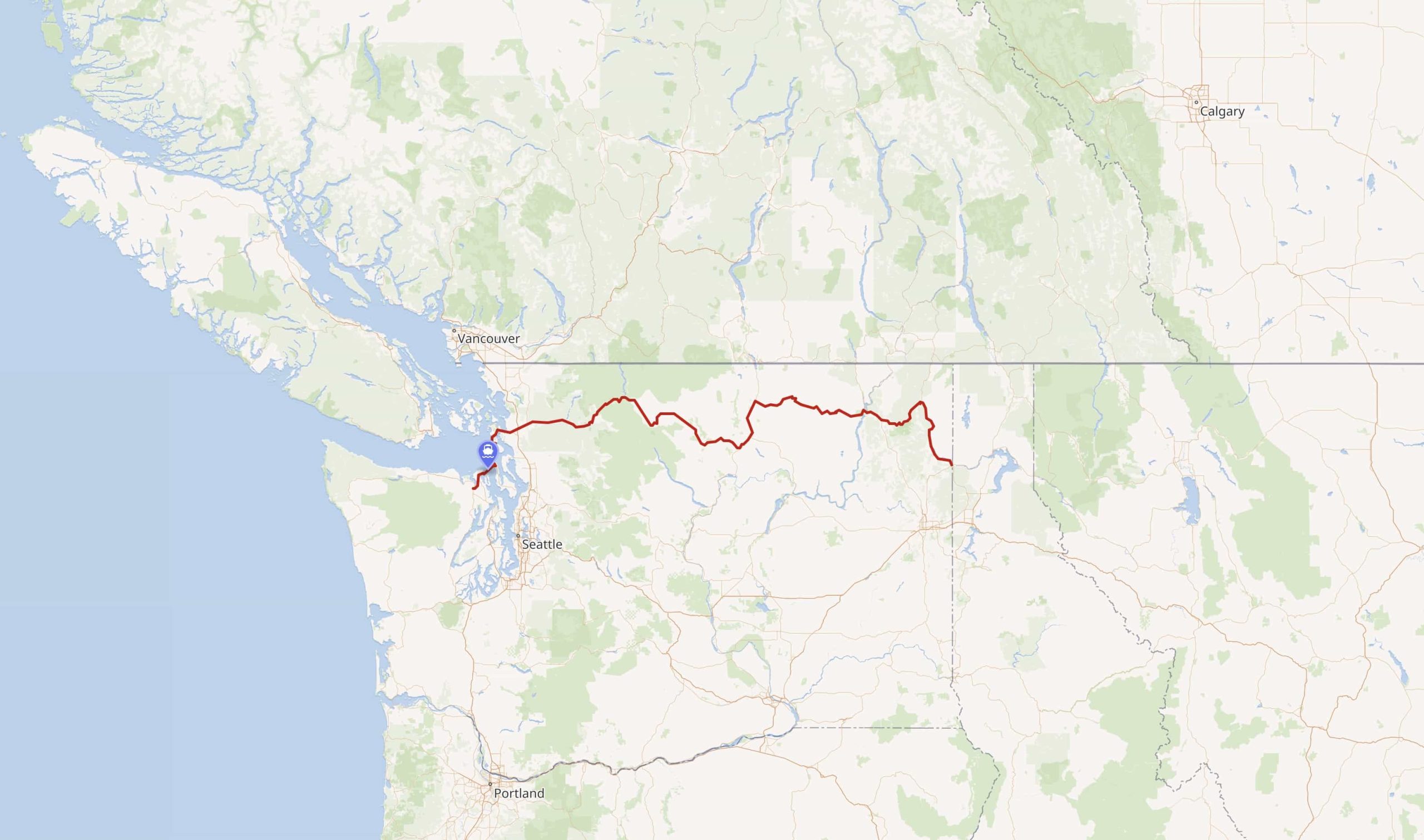 SR 20, North cascades Highway, Washington