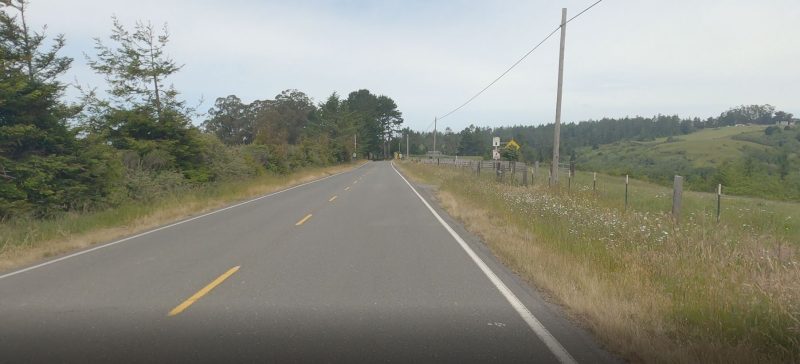 Cruising into Ferndale. Photo Credit: Luke Guilford