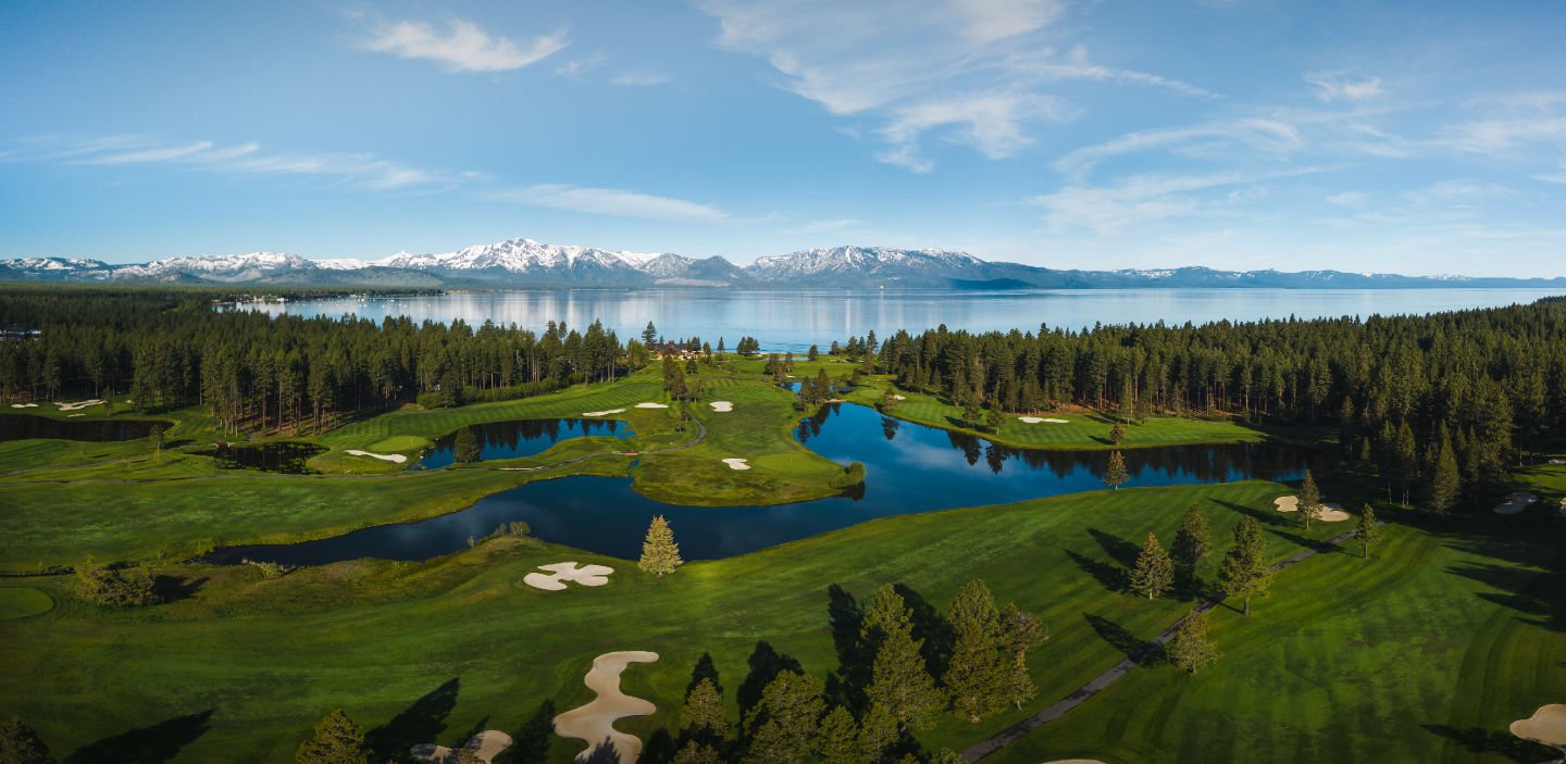 Golf course at Edgewood Resort