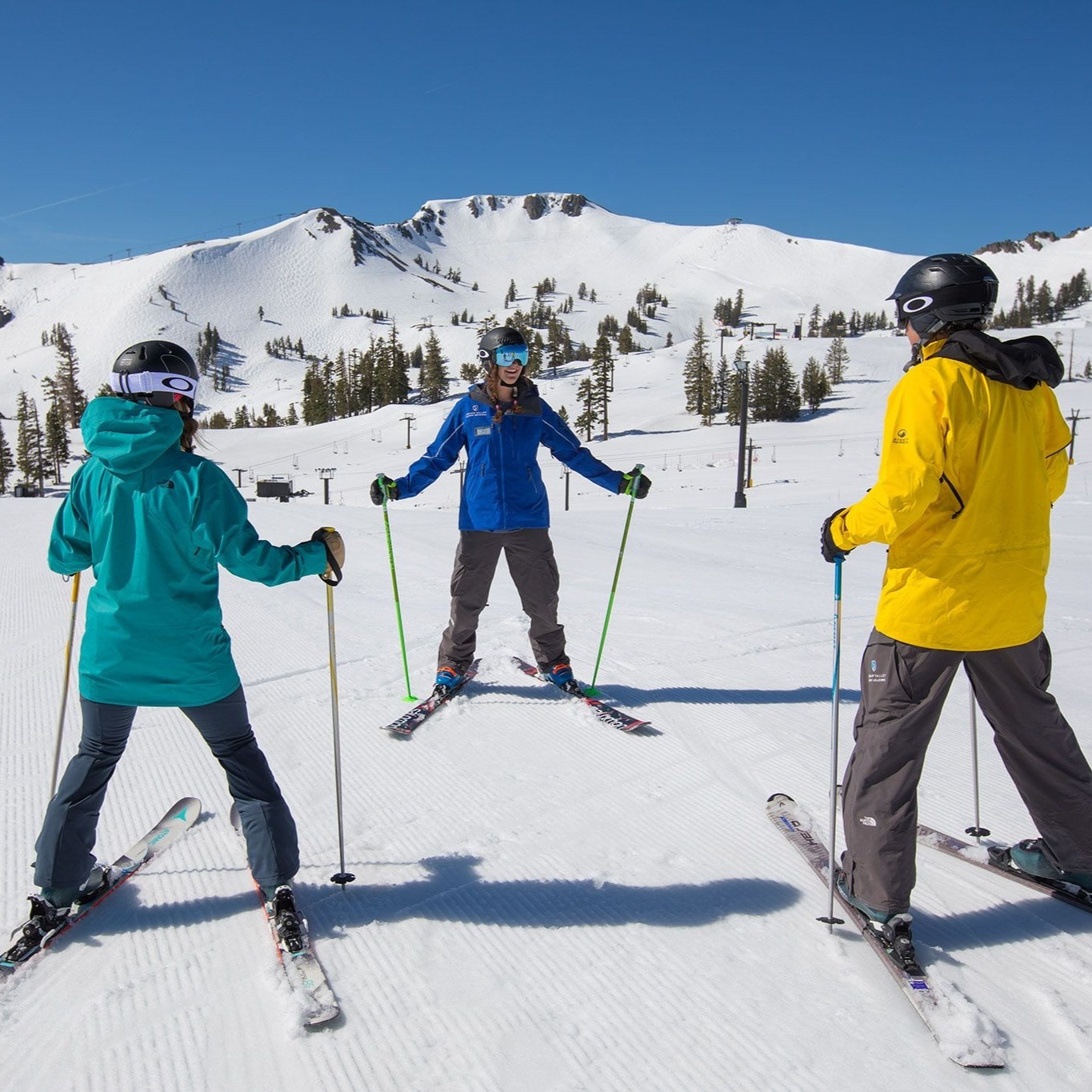 tip your ski instructor