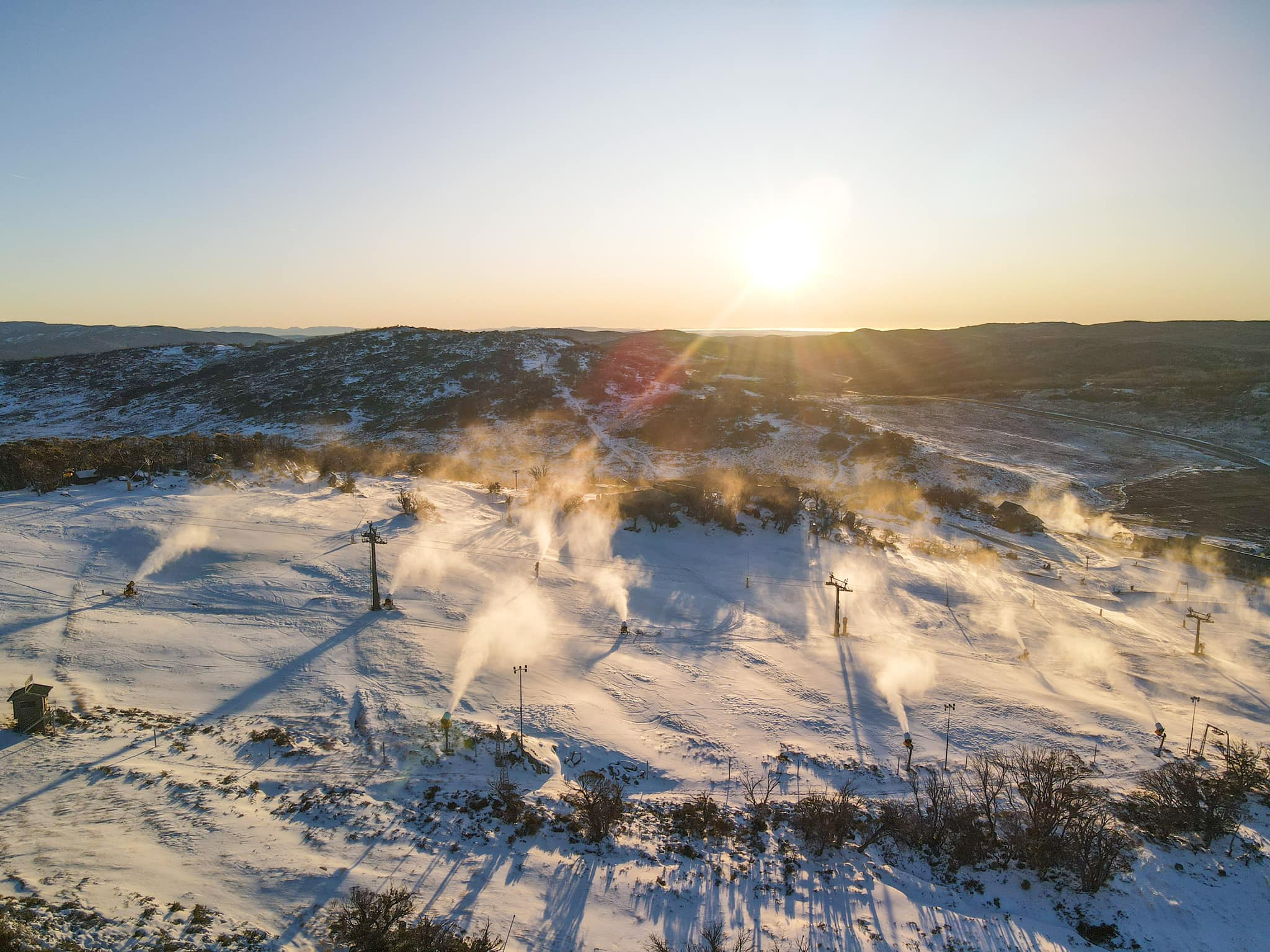 perisher snow in may