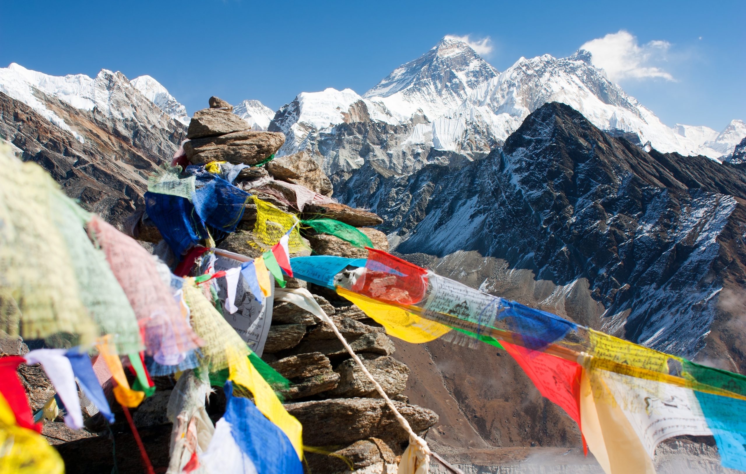 view of everest