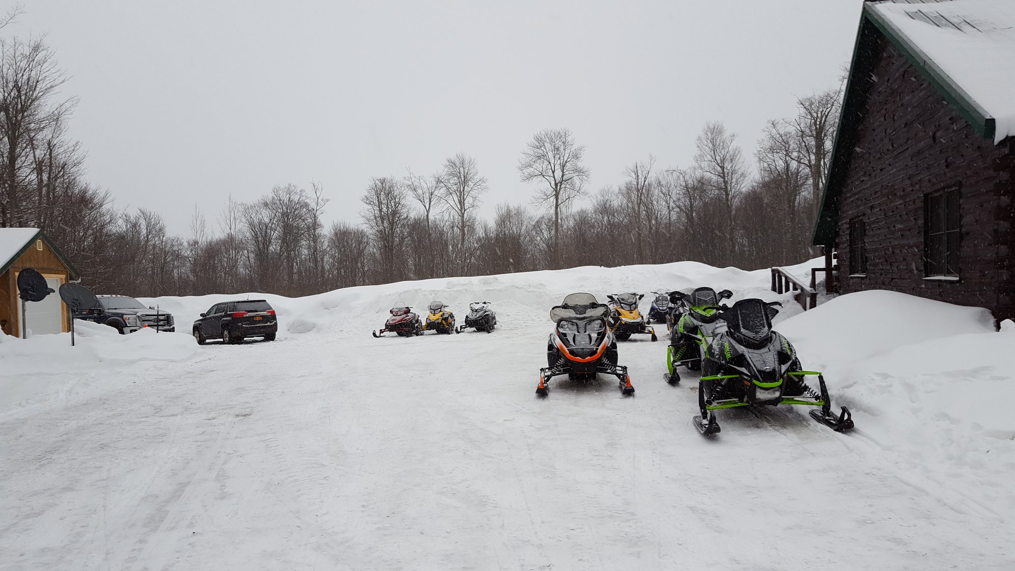 snowmobiles