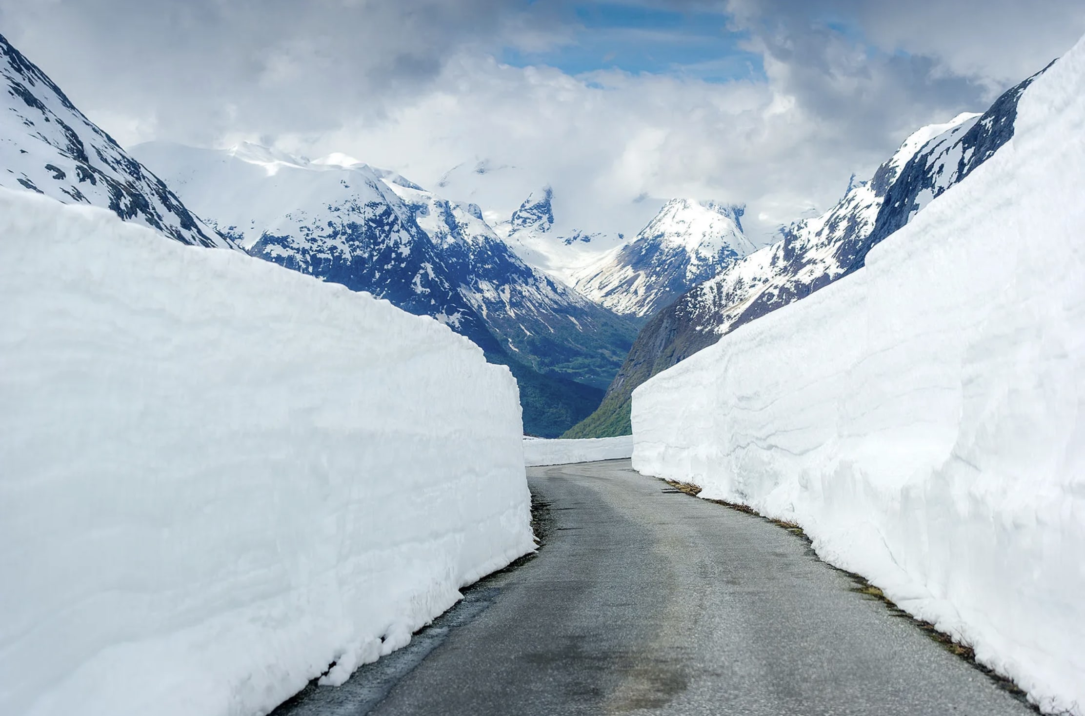 road clearing