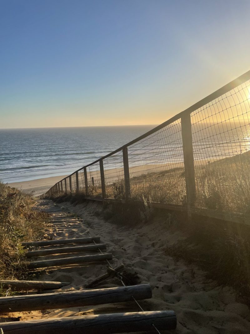 Sunset Beach lives up to its name. Photo Credit: Luke Guilford