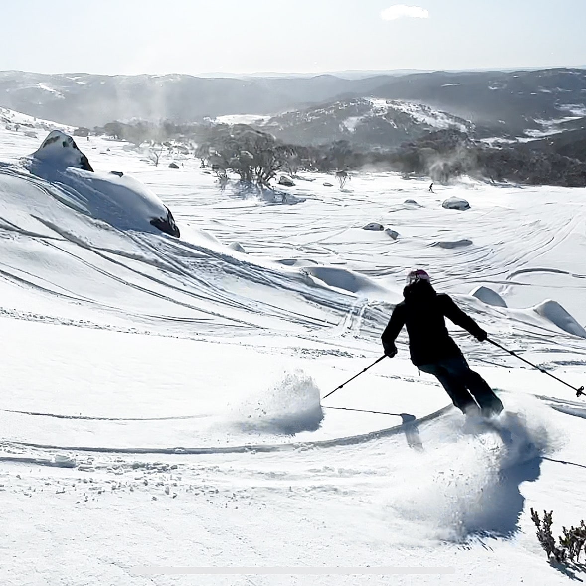 Skiing